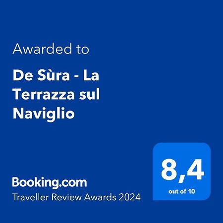 De Sura - La Terrazza Sul Naviglio Apartment Milano Ngoại thất bức ảnh